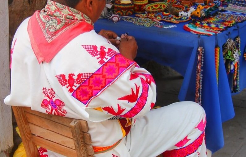 El arte Huichol