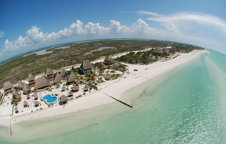 Top 7 spectacular aerial photographs of Mexico Boutique Hotels