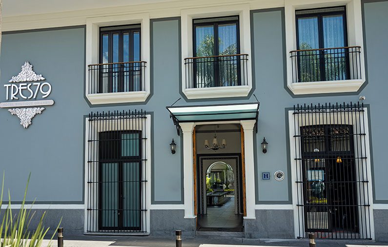 Hotel Tres 79, el primer hotel boutique certificado en Orizaba
