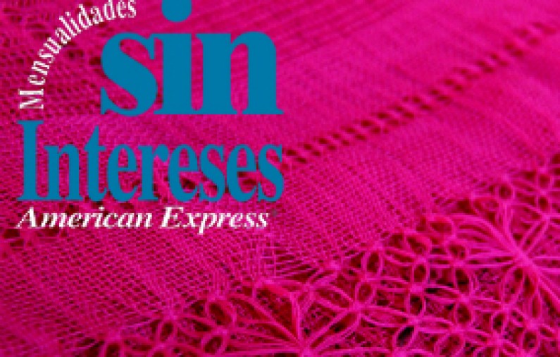 Meses sin interéses – American Express