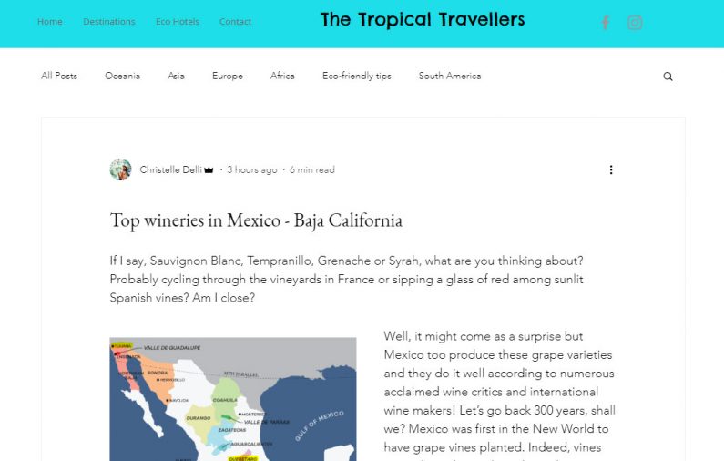 Top wineries in Mexico – Baja California