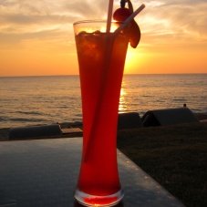 Tequila Sunset