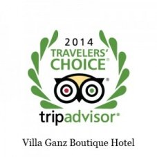 Villa Ganz Traveler’s Choice 2014